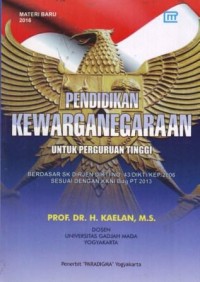 Pendidikan Kewarganegaraan untuk Perguruan Tinggi