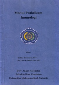 Modul Praktikum Imunologi
