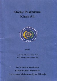 Modul Praktikum Analisa Kimia Air
