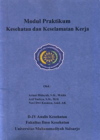 Modul Praktikum Kesehatan dan Keselamatan Kerja