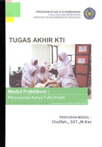 Modul Praktikum Tugas Akhir KTI (Penyusunan Karya Tulis Ilmiah)