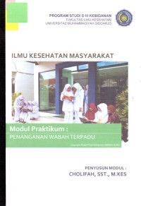Modul Praktikum Ilmu Kesehatan Masyarakat (Penanganan Wabah Terpadu)