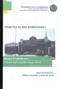 Modul Praktikum Praktek Klinik Kebidanan I (Praktek Ketrampilan Dasar Klinik)