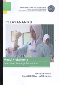 Modul Praktikum Pelayanan KB (Pelayanan Keluarga Berencana)