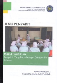 Image of Modul Praktikum Ilmu Penyakit (Penyakit yang Berhubungan dengan Ibu dan Janin)