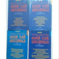 Image of Problematika hukum Islam kontemporer
