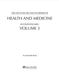 Image of The Facts On File Encyclopedia of Health and Medicine Volume 3