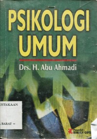 Image of PSIKOLOGI UMUM