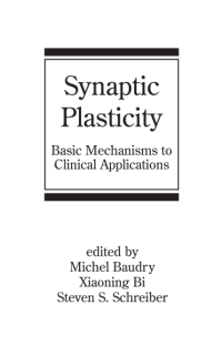 Synaptic Plasticity Basic Mechanisms to Clinical Applications