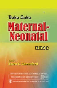 Buku Saku : Maternal - Neonatal
