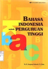 Bahasa Indonesia untuk Perguruan Tinggi