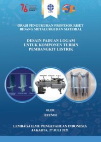 Desain Paduan Logam Untuk Komponen Turbin Pembangkit Listrik