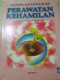 Image of Panduan lengkap : perawatan kehamilan