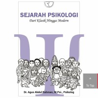 Image of Sejarah Psikologi Dari Klasik Hingga Modern