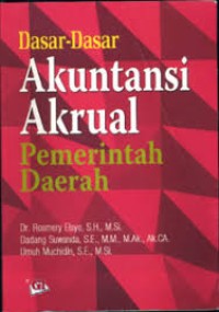 Dasar-Dasar Akuntansi Akrual Pemerintah Daerah
