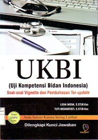 Image of UKBI (Uji Kompetensi Bidan Indonesia) : Soal-soal Vignate dan Pembahasan Ter-update