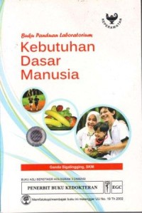 Buku Panduan Laboratorium Kebutuhan Dasar Manusia