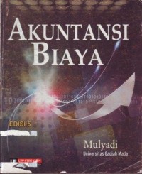 Akuntansi Biaya