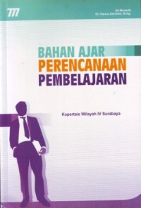 Image of Bahan Ajar Perencanaan Pembelajaran