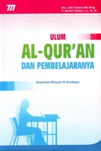 Image of Ulum Al Quran dan Pembelajarannya