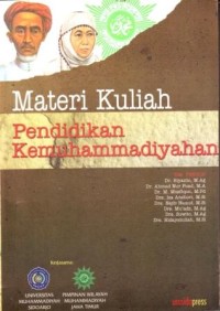 Image of Materi Kuliah Pendidikan Kemuhammadiyahan