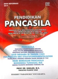 Pendidikan Pancasila
