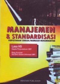 Manajemen dan Standarisasi Perpustakaan Sekolah/Madrasah Muhammadiyah