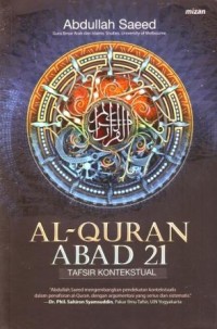 Image of Al Quran Abad 21 : Tafsir Kontekstual