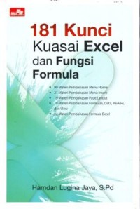 Image of 181 Kunci Kuasai Excel dan Fungsi Fomula