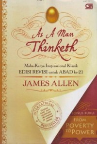 As a Man Thinketh