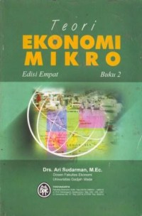 Image of Teori Ekonomi Mikro : Buku 2