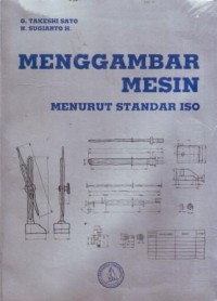Image of Menggambar Mesin Menurut Standart ISO
