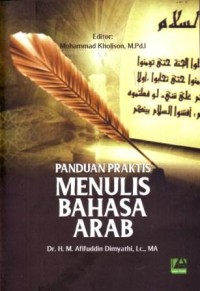 Panduan Menulis Bahasa Arab