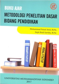 Metodologi Penelitian Dasar Bidang Pendidikan