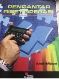 Pengantar Riset Operasi