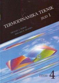 Termodinamika Teknik Jilid 1