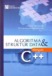 Image of Algoritma dan Struktur Data Dengan C Plus Plus