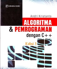 Image of Algoritma dan Pemrograman dengan C Plus Plus