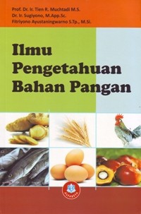 Image of Ilmu Pengetahuan Bahan Pangan