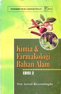 Kimia dan Farmakologi Bahan Alam
