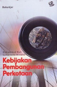 Kebijakan Pembangunan Perkotaan