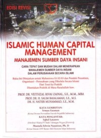 Islamic Human Capital Management : Manajemen Sumberdaya Insani