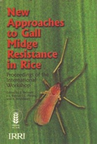 New Approach to Gall Midge Resistance in Rice : Proceedings of the International Workshop