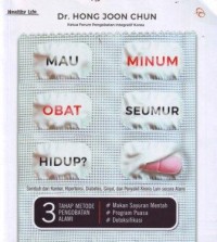 Image of MaMinum Obat Seumur Hidup? Sembuh dari Kanker, Hipertensi, Diabetes, Ginjal dan Penyakit Kronis Lain Secara Alami