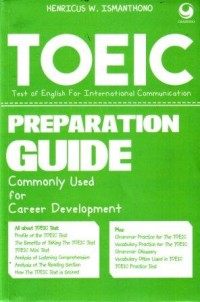 TOEIC Preparation Guide : Commonly Used for Career Development