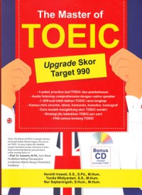 Image of The master of TOEIC