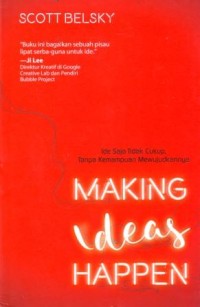 Making Ideas Happen