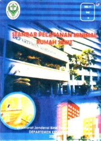Standar Pelayanan Minimal Rumah Sakit