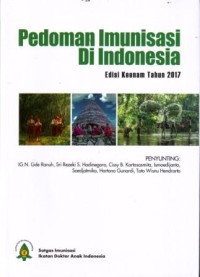 Image of Pedoman Imunisasi di Indonesia
