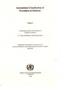International Classification of Procedures in Medicine Volume 2